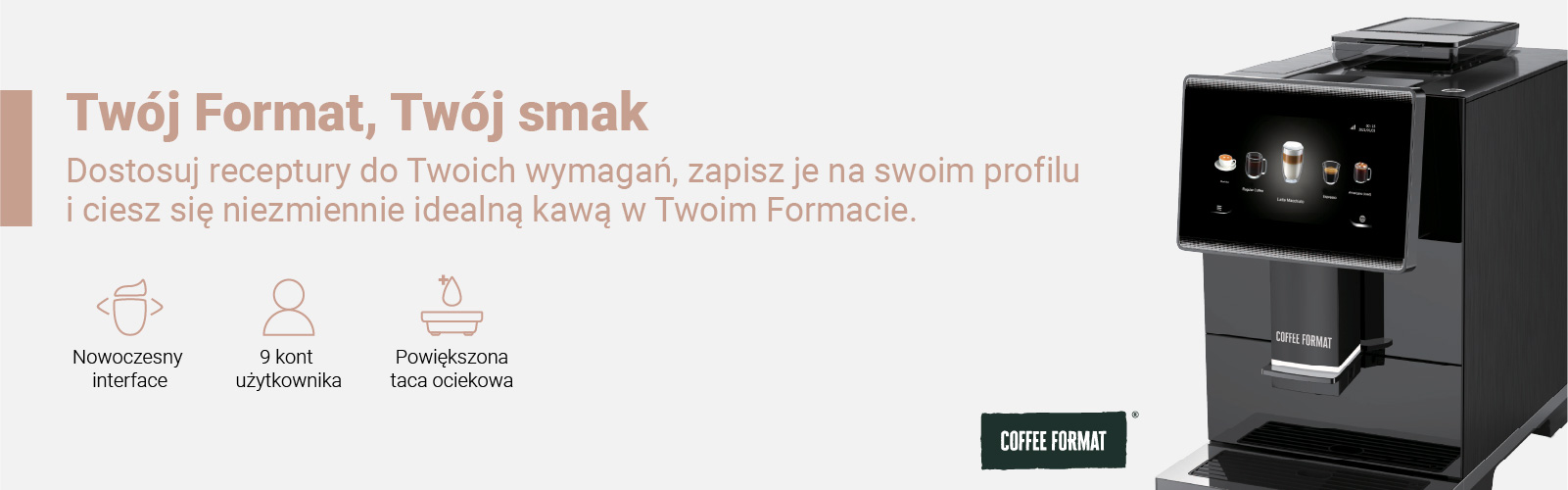 Ekspres automatyczny  Coffee Format Format SEED L SEED_L_BANNER_2-80