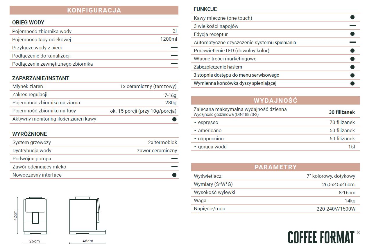 Ekspres automatyczny  Coffee Format Format SEED L seed_2