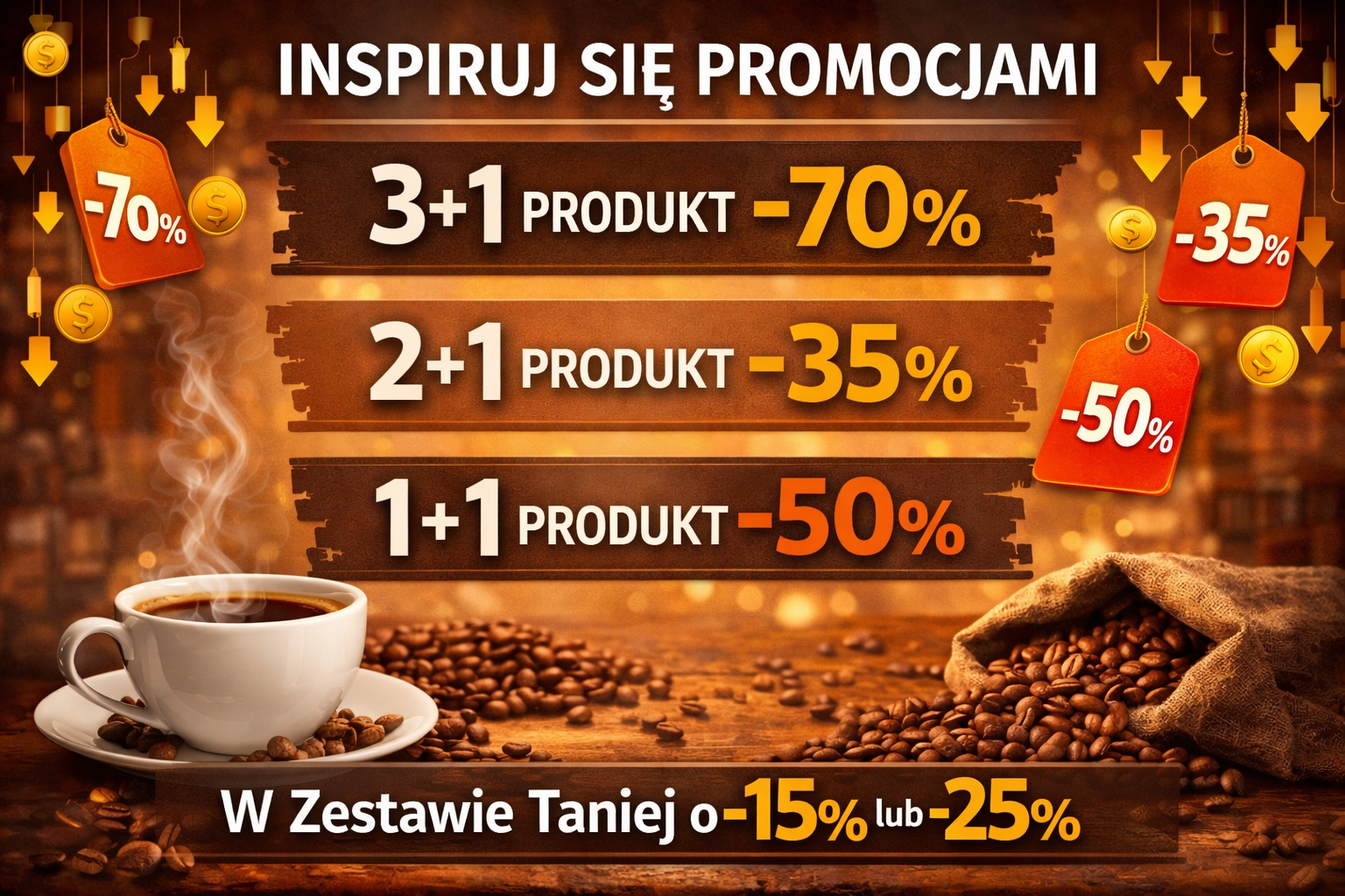 Aktualne ceny w dół