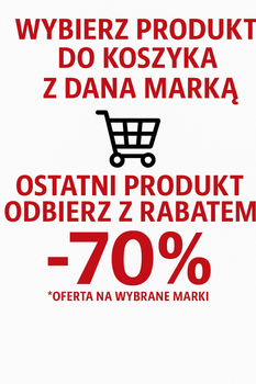 Ostatni Produkt za rabatem -70%