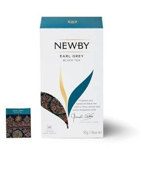 Herbata w piramidkach  Newby Earl Grey 100 sztuk