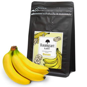 Kawa mielona smakowa- bananowa 200g