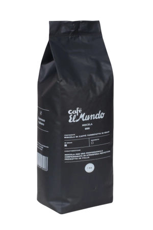 Kawa ziarnista EL MUNDO DA 1000g BBB ORO – CERTYFIKOWANA (ESPRESSO ITALIANO)