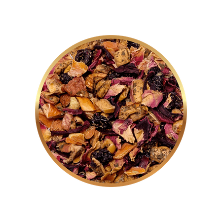 Herbata owocowa RICHMONT Melon Mint 50 saszetek