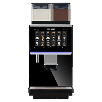 Ekspres automatyczny GROW M  z pompą mleka Coffee Format