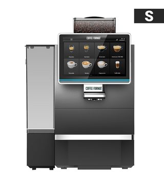 Ekspres automatyczny COFFEE FORMAT Break S W8L GRAY