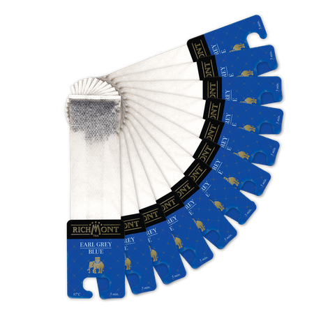 Herbata czarna RICHMONT Earl Grey Blue 12 saszetek