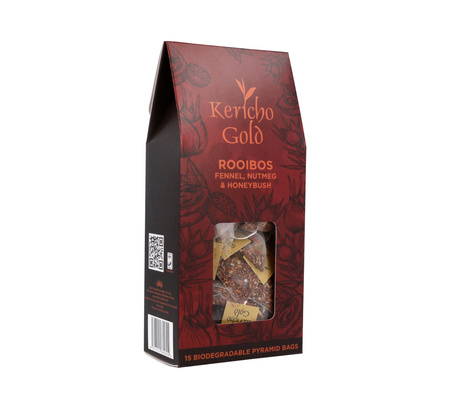 Czerwona herbata | Rooibos, Koper włoski, gałka muszkatołowa