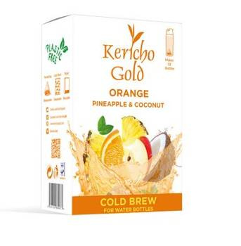 Herbata na zimno KERICHO - Pomarańcz,Ananas,Kokos