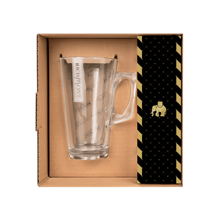 Zestaw Richmont Ceylon Gold 12 Saszetek + Szklanka Richmont Hot