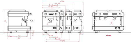 Ekspres gastronomiczny Conti Compact