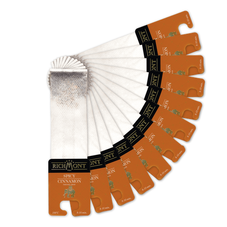 Herbata owocowa RICHMONT Spicy Cinnamon 12 saszetek