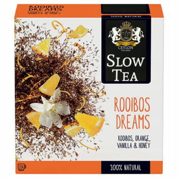 Herbata owocowa Slow Tea Rooibos Dreams 25 szt.