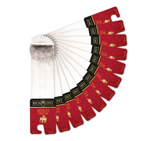 Zestaw Richmont Mexican Dream 12 Saszetek + Szklanka Richmont Hot