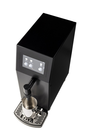 System automatycznego spieniania obróbki mleka Etna MilkBase Alpina