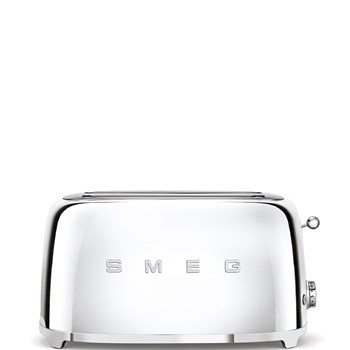 Toster na cztery kromki, chrom, 1500W