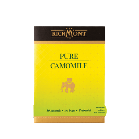 Herbata ziołowa RICHMONT Pure Chamomile 50 saszetek