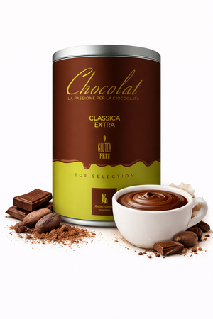 Włoska czekolada ANTICO EREMO Gold Classica – puszka 750 g