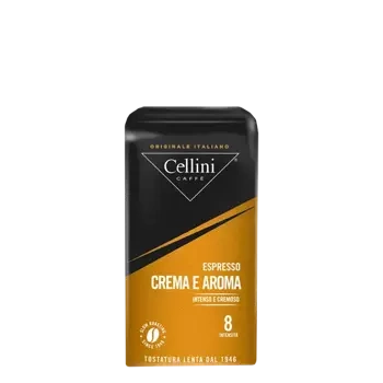 Kawa mielona CELLINI Crema e Aroma  250g