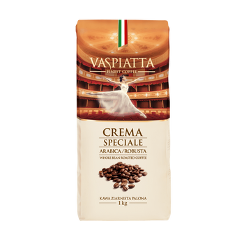 Kawa ziarnista Vaspiatta Vaspiatta Crema Speciale 1000g