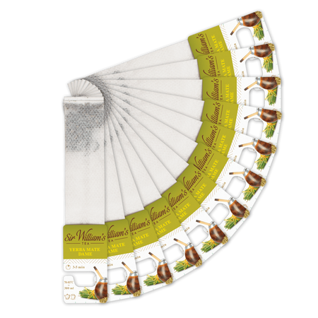 Herbatayerba mate SIR WILLIAM'S ROYAL Yerba Mate Dame 12 saszetek