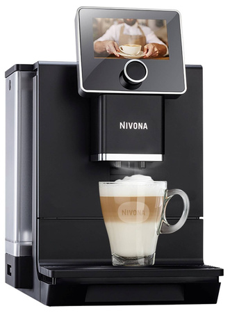 Ekspres automatyczny Nivona CafeRomatica 960+ lodówka na mleko