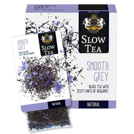 Herbata owocowa Slow Tea Smooth Grey 25 szt.
