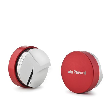 Dystrybutor kawy La Pavoni 58 mm LPADOSRD01 – czerwony, satynowany