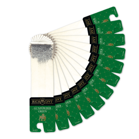 Herbata zielona RICHMONT Gunpowder Green 12 saszetek