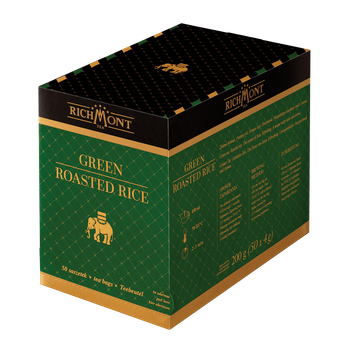 Herbata zielona RICHMONT Green Roasted Rice 50 saszetek