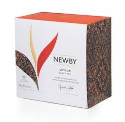 Herbata czarna NEWBY Ceylon 50 saszetek