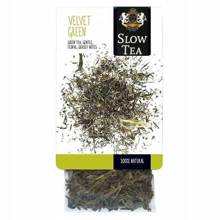 Herbata owocowa Slow Tea Velvet Green 25 szt.
