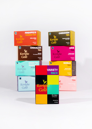 Herbata czarna KERICHO Pineapple & Mango Tea 25 saszetek