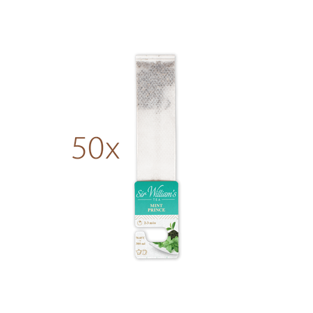 Herbata zielona SIR WILLIAM'S ROYAL Mint Prince 50 saszetek
