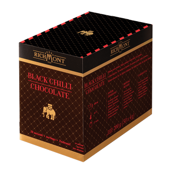 Herbata czarna RICHMONT Black Chilli Chocolate 50 saszetek
