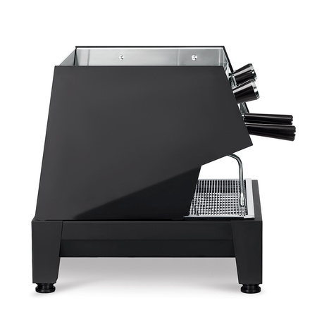 Ekspres kolbowy LA PAVONI BART2V COMPACT VOLUMETRIC BLACK