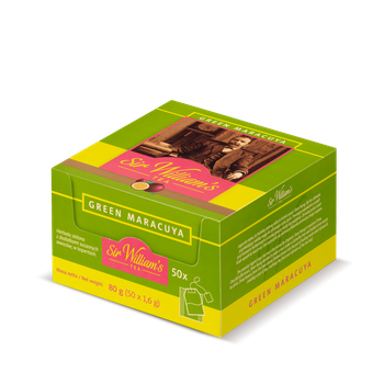 Herbata zielona SIR WILLIAM'S TEA Green Maracuja 50 saszetek