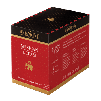 Herbata owocowa RICHMONT Mexican Dream 50 saszetek