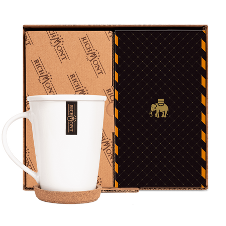 Herbata owocowa Richmont Spicy Cinnamon 40 Saszetek z Zestawem do Celebracji