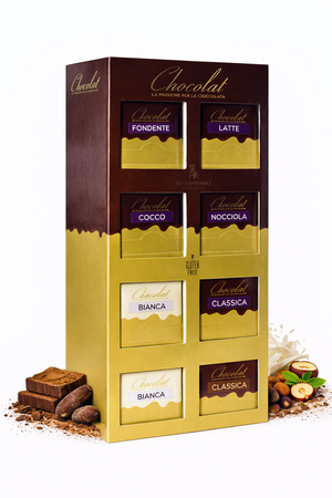 Czekolada włoska ANTICO EREMO Latte (mleczna) 30g/10 sztuk