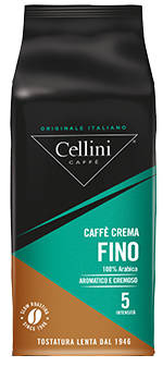 Zestaw 3 kg – Kawa ziarnista Cellini Fino 100% Arabica