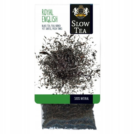 Herbata owocowa Slow Tea Royal English 25 szt.