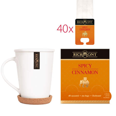 Zestaw kaw ziarnistych i herbaty -20% Cellini, Vaspaiatta, Richmont