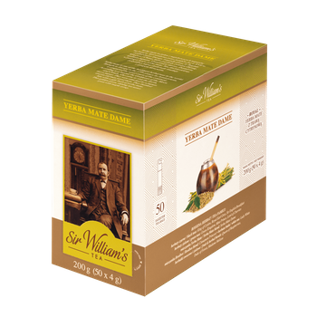 Herbata yerba mate SIR WILLIAM'S ROYAL Yerba Mate Dame  50 saszetek