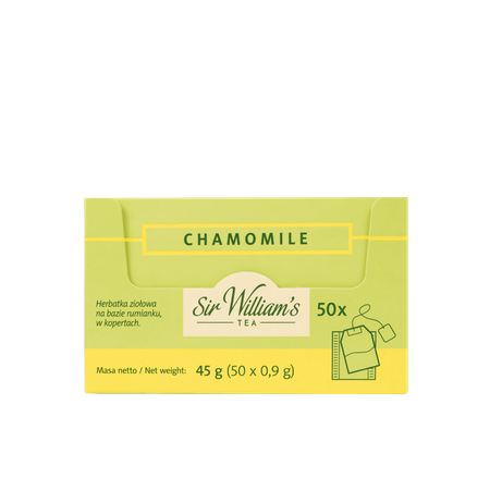Herbata ziołowa SIR WILLIAM'S TEA Chamomile