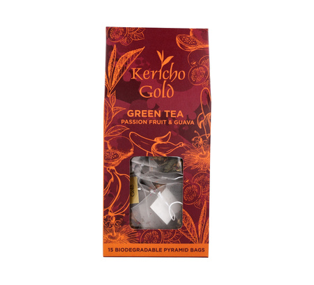 Zielona herbata | marakuja & guawa