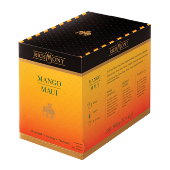 Herbata owocowa RICHMONT Mango Maui 50 saszetek