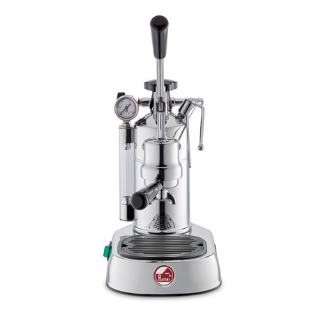 Zestaw La Pavoni Professional Lusso – Ekspres dźwigniowy + Młynek + Tamper + Kawa