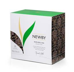 Herbata czarna NEWBY Darjeeling 50 saszetek