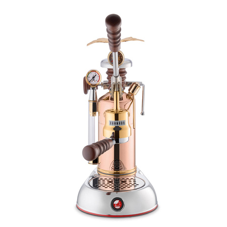 Zestaw La Pavoni Esperto Edotto – Ekspres dźwigniowy + Młynek + Tamper + 3 Kg Kawy